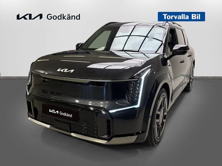 Kia EV9 AWD GT-line 6-sits Godkänd