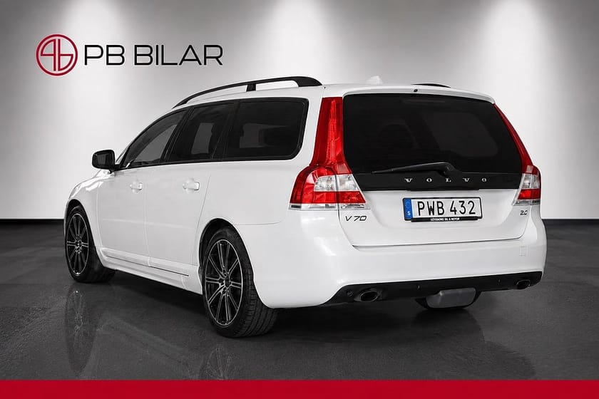Bild 5 av Volvo V70 D4 181hk Dynamic Edition Läder Navi BLIS BT