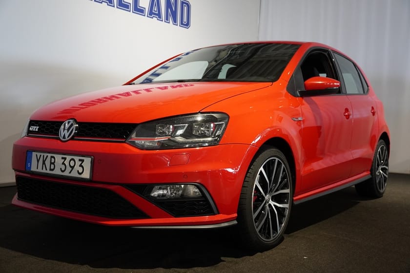 Bild 2 av Volkswagen Polo  GTI 1.8 L TSI 192 HK AUT