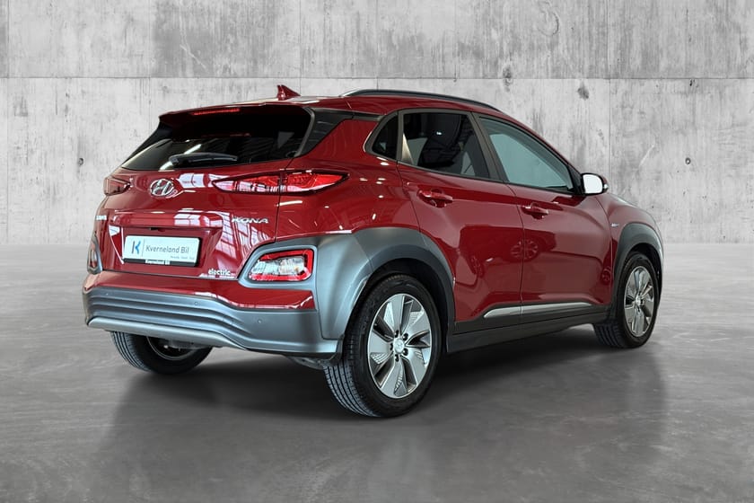 Bilde 5 av Hyundai Kona Electric 64 kWh Long Range Premium Skinn HUD Soltak Navi ACC 484 KM