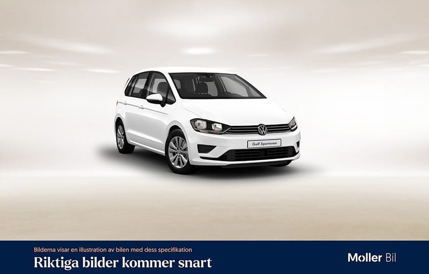 Bild 3 av Volkswagen Golf Sportsvan TDI 110hk DSG. Drag, B kamera, Adaptiv farthållare