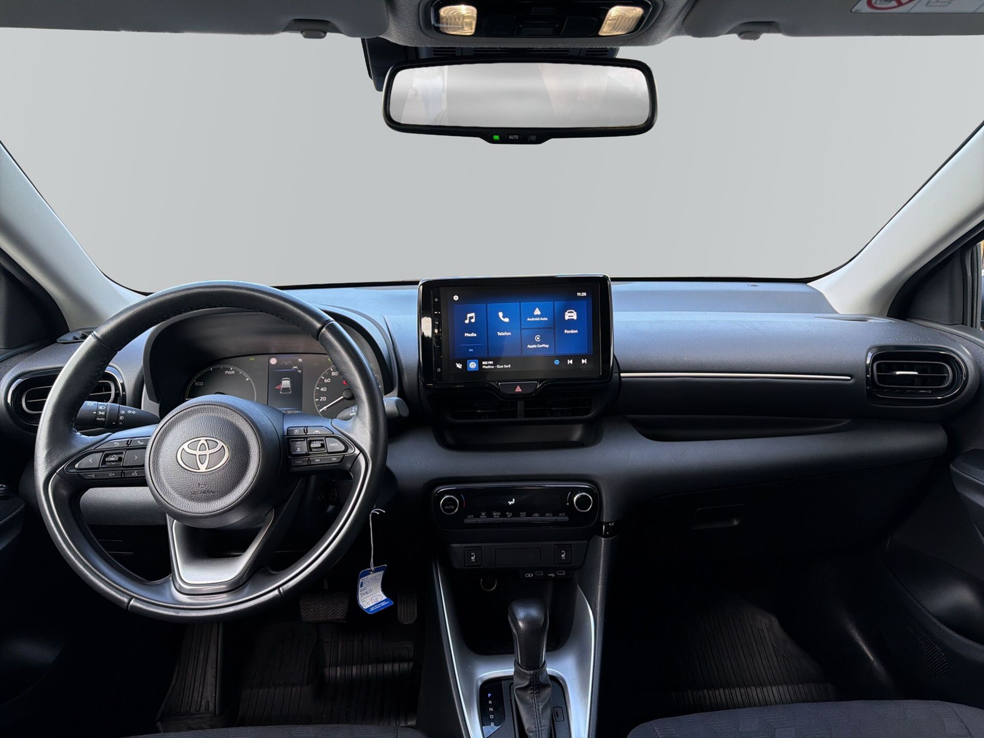 Toyota Yaris Hybrid 115 2025, bild 7/10