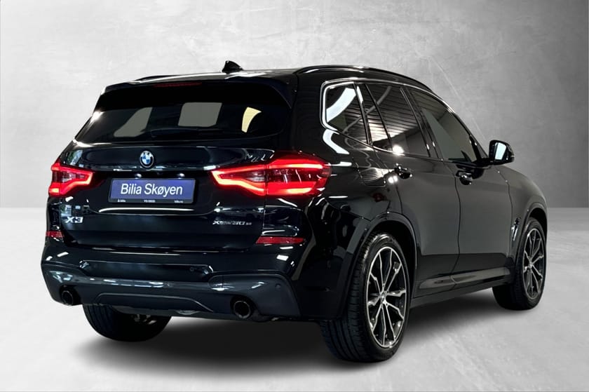 Bilde 3 av BMW X3 xDrive30e Pano, Krok, HiFi, HUD, Skinn