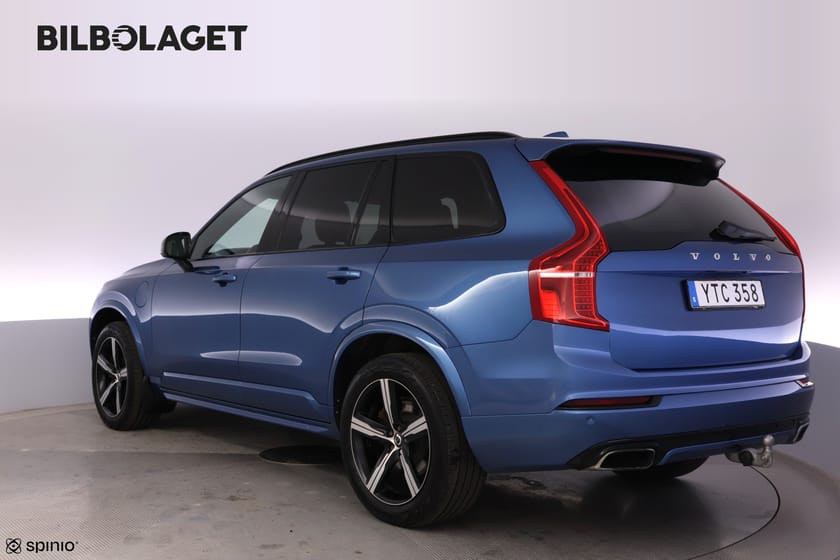 Bild 4 av Volvo XC90 7-seater T8 AWD R-Design 7-säten HÖGSPEC