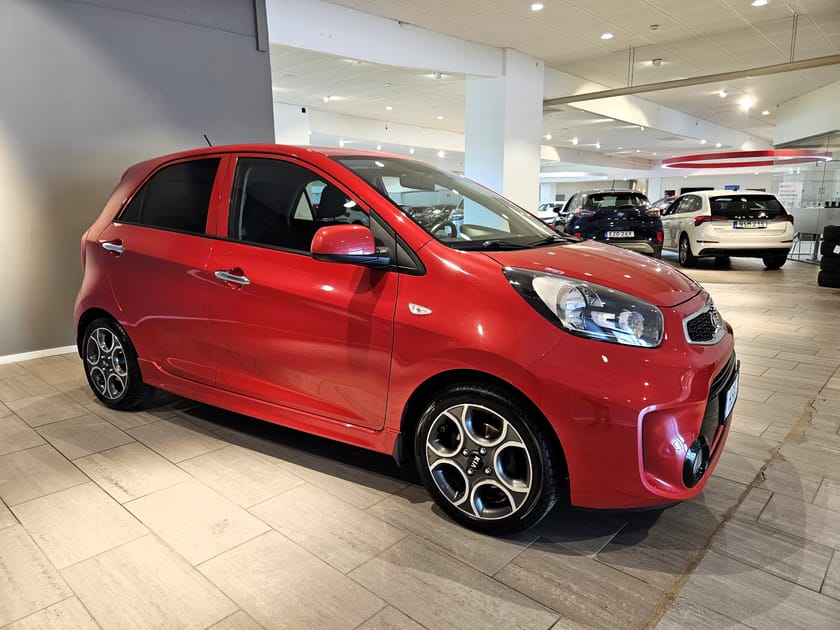 Bild 4 av Kia Picanto 1.2 86hk Special Edition | V-hjul Nyservad