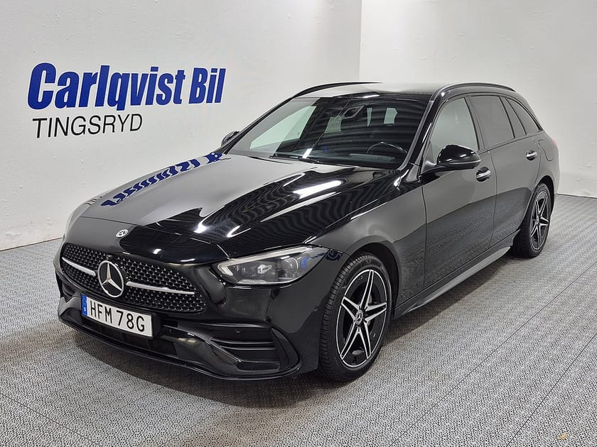 Bild 1 av Mercedes-Benz C 300 T e KOMBI AMG Plug in 313HK