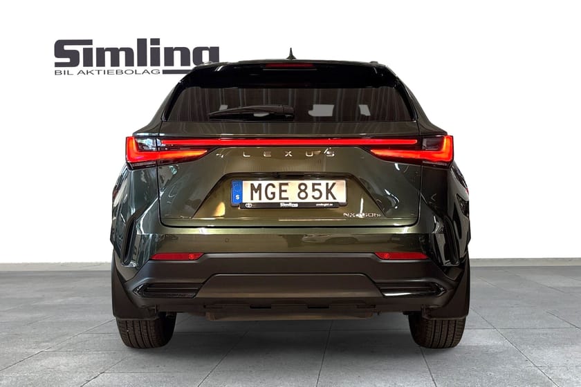 Bild 4 av Lexus NX 450h+ E-CVT Executive Plug-In