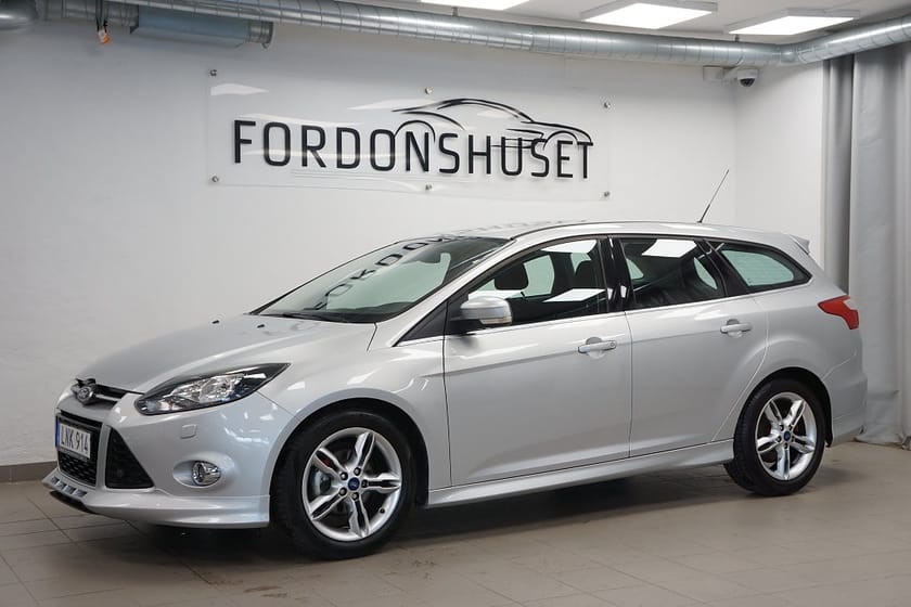 Bild 1 av Ford Focus Kombi 1.0 EcoBoost 125HK TITANIUM | SVENSKSÅLD