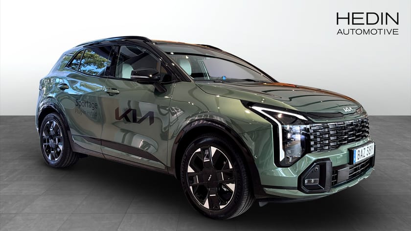 Bild 3 av Kia Sportage PHEV GT LINE PANORAMA TWO COLOR/ DEMO