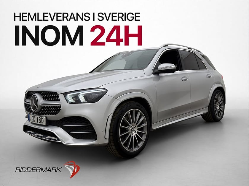 Bild 3 av Mercedes-Benz GLE 300 d 4MATIC 4M AMG Line Värmare Luft 360° Drag