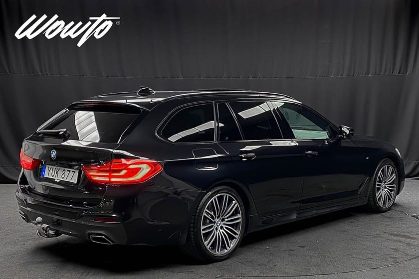 Bild 5 av BMW 530i xDrive Touring 530 252HK M-Sport / Innovation / Se Spec