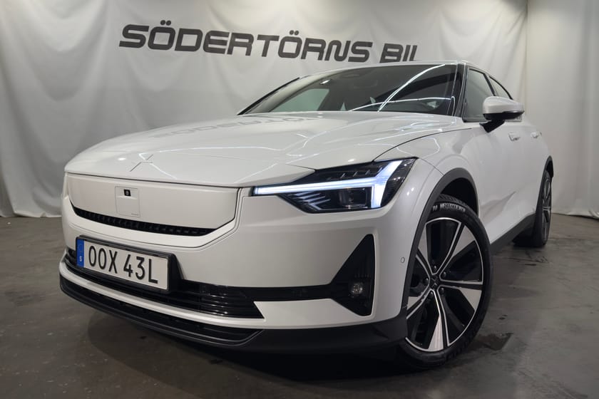 Bild 2 av Polestar 2 Long Range Dual Motor PILOT DRAG 360 KAMERA MOMSBIL