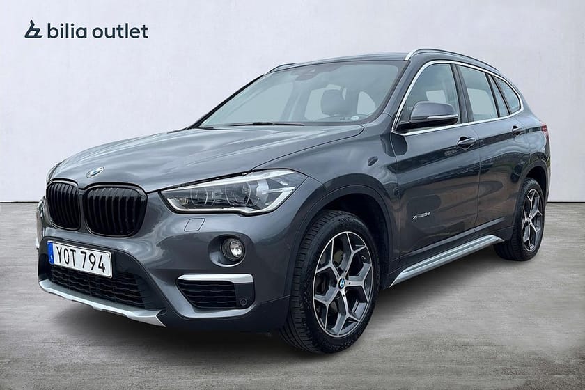 Bild 1 av BMW X1 xDrive20d xLine 190hk / Dragkrok Sensorer Rattvärme