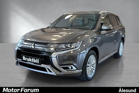 Mitsubishi Outlander PHEV -LAV KM-INSYLE+-GARANTI TIL 31.3.2027-