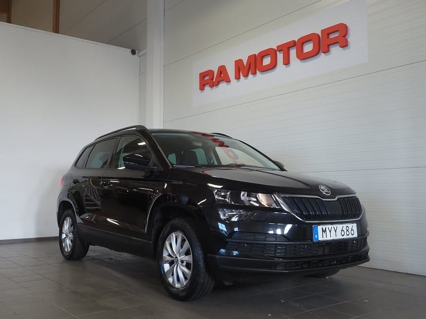 Bild 3 av Škoda Karoq Skoda 1.0 TSI 115hk Ambition | Adaptiv farthållare | PDC |
