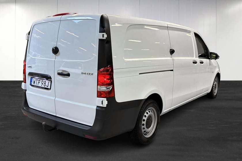 Bild 3 av Mercedes-Benz Vito 114 CDI 2.8t FWD SKÅP EXTRA LÅNG STAR | Drag | Backkamera