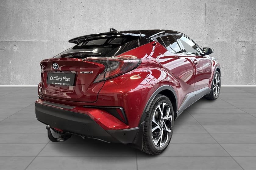 Bilde 5 av Toyota C-HR Hybrid Bitone, JBL & skinn, servicehistorikk