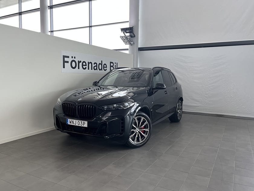 Bild 1 av BMW X5 xDrive30d M Sport Pro Innovation Drag H/K ComfortAccess