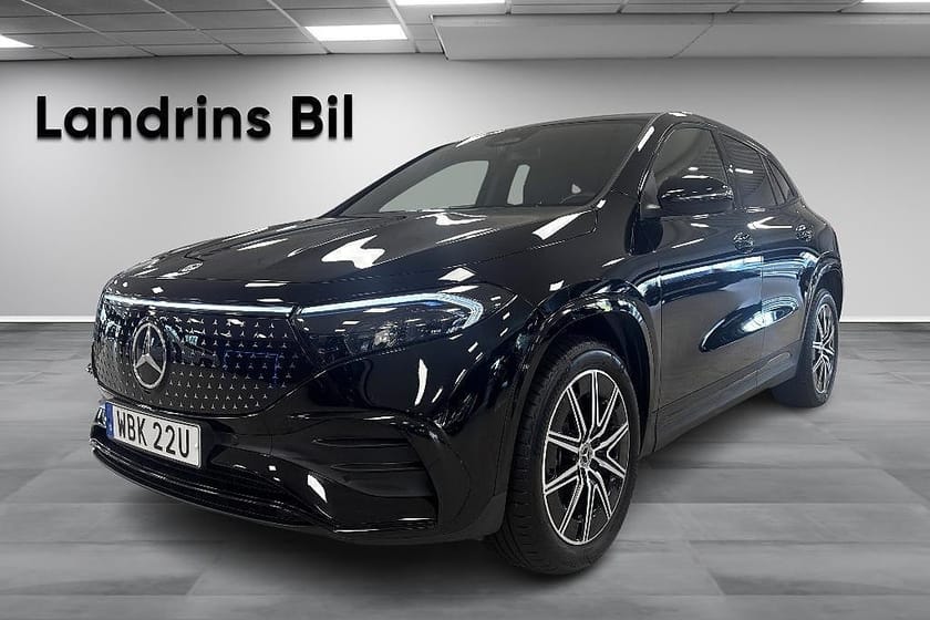 Bild 1 av Mercedes-Benz EQA 250+ AMG Line, AMG Line