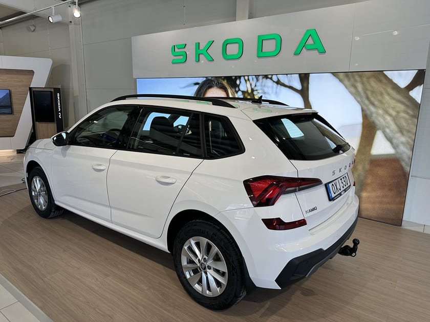 Bild 3 av Škoda Kamiq SELECTION 1,0 TSI 116 HK 7 VXL DSG