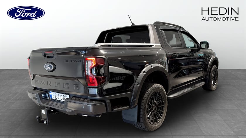 Bild 2 av Ford Ranger PHEV Wildtrak | Plug-in | Påbyggd
