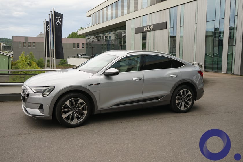 Bilde 2 av Audi e-tron Sportback 55 quattro – Spesielt velutstyrt