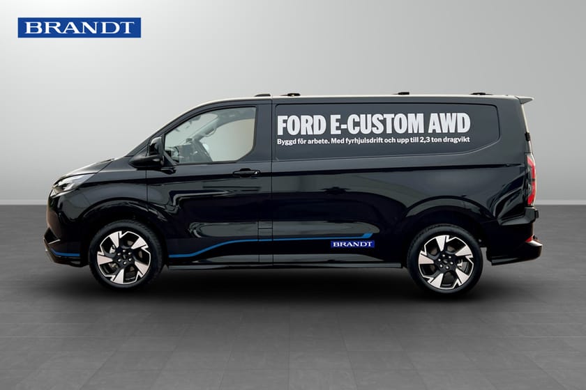 Bild 3 av Ford E-Transit Custom 340 AWD