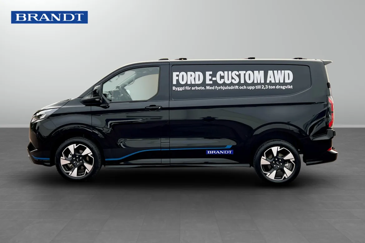 Ford E-Transit Custom 340 AWD