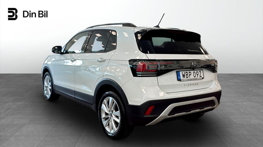 Bild 3 av Volkswagen T-Cross Edition| Backkamera | Keyless |Tonade rutor