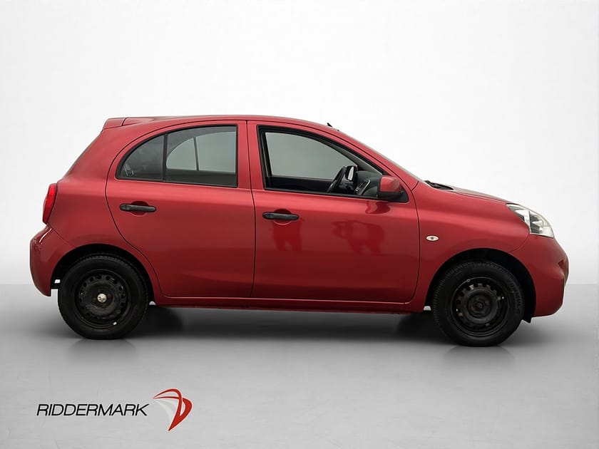 Bild 5 av Nissan Micra 1.2 80hk Nyservad Nybesiktad Lågskatt 2-Brukare