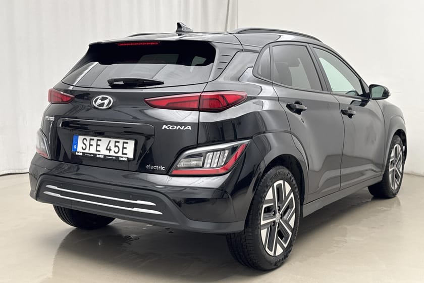 Bild 3 av Hyundai Kona Electric 64 kWh 64kWh (204hk) Advanced Läder GPS