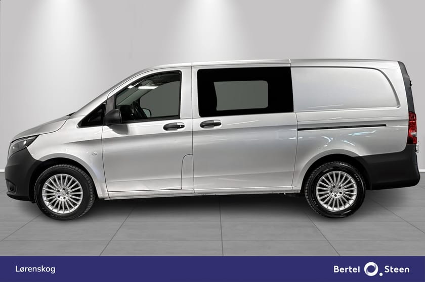 Bilde 2 av Mercedes-Benz Vito 119 BlueTEC 4MATIC 2.8t | Webasto | Hengerfeste | Ryggeka