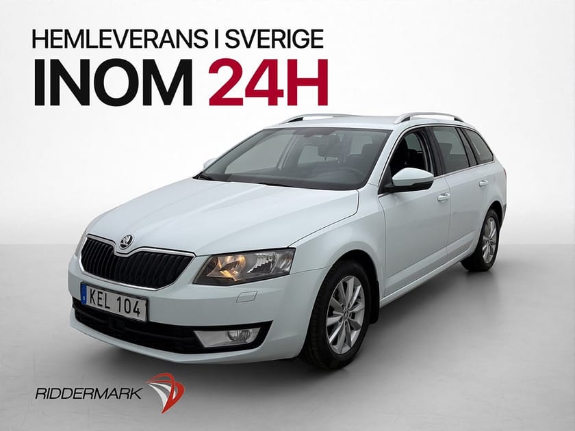 Bild 3 av Škoda Octavia Kombi Skoda 1.4 TSI Ambition Drag