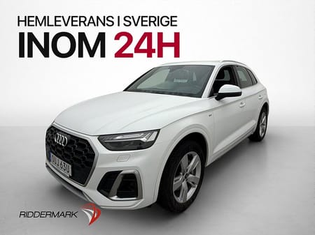 Audi Q5 55 TFSI e quattro Q 367hk S-line Cockpit Matrix Drag
