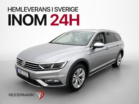 Volkswagen Passat Alltrack 190hk 4M Pano Drag Cockpit Kamera