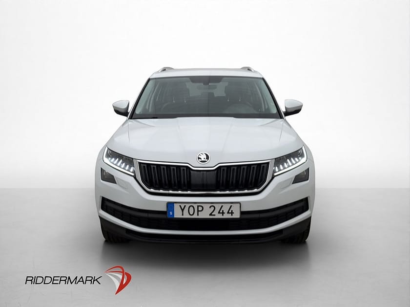 Bild 2 av Škoda Kodiaq 7-Seater Skoda 2.0 TSI 180hk 4x4 7-Sits Adaptiv-Fart CarPlay