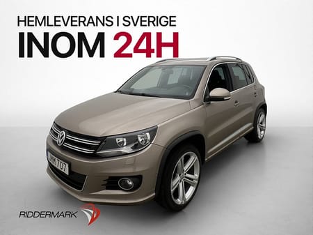 Volkswagen Tiguan TDI 4Motion 177hk R Line D-Värm Kamera