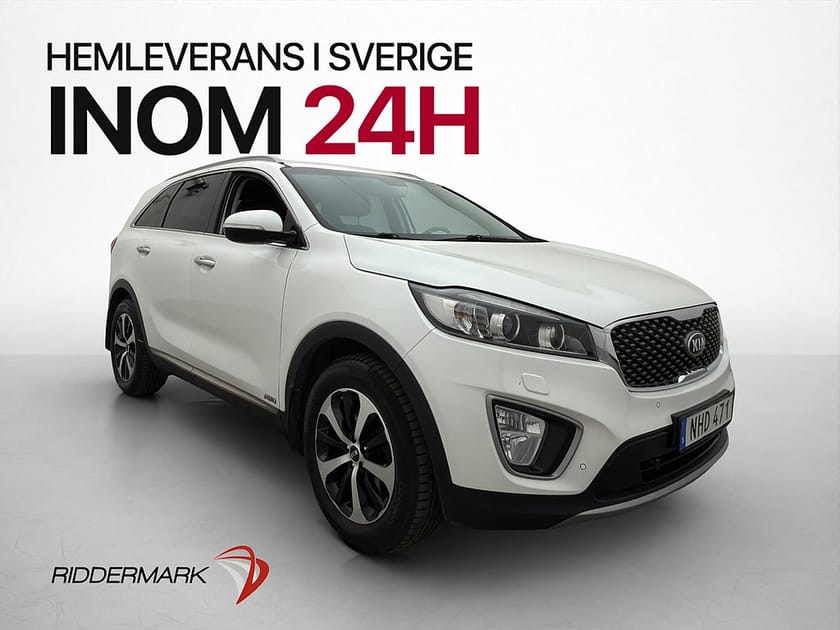 Bild 1 av Kia Sorento 2.2 CRDi AWD Business Pano 7-sits Drag Kamera