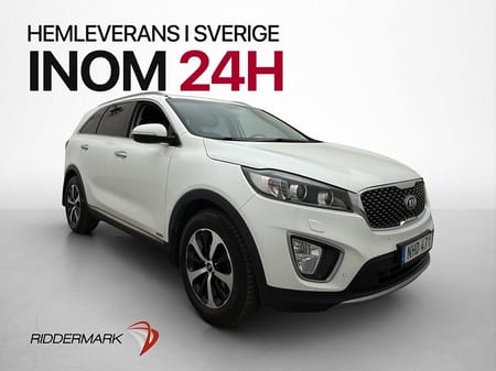 Kia Sorento 2.2 CRDi AWD Business Pano 7-sits Drag Kamera