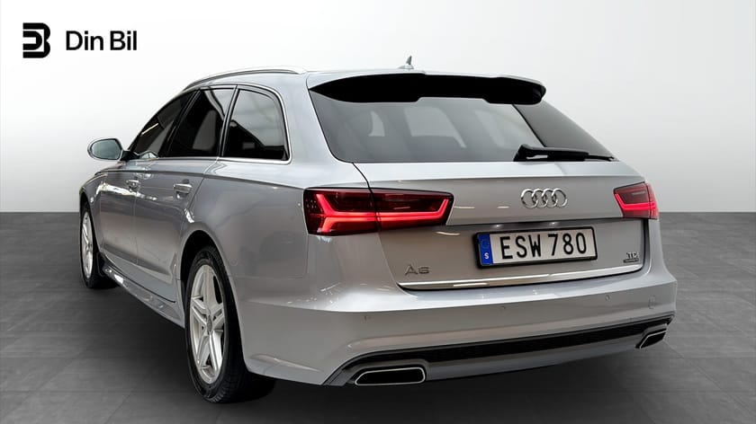 Bild 3 av Audi A6 Avant 2.0 TDI 190HK Q S-Line NAV Läder