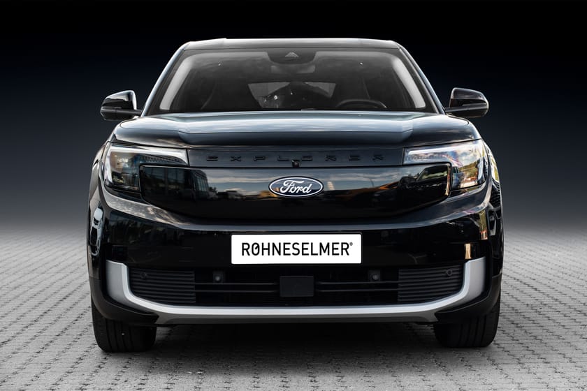 Bilde 3 av Ford Explorer EV Extended Range AWD