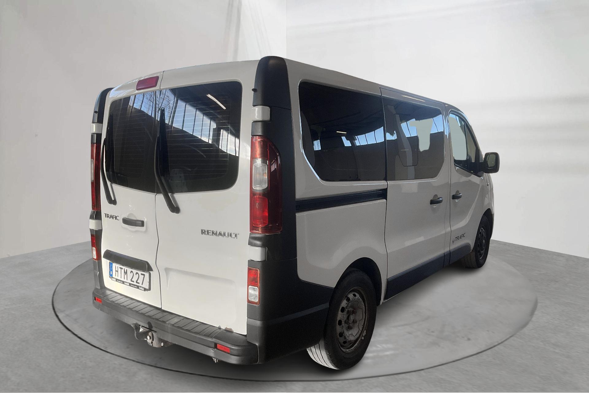 Renault Trafic Kombi 1.6 dCi 2016, kuva 3/10