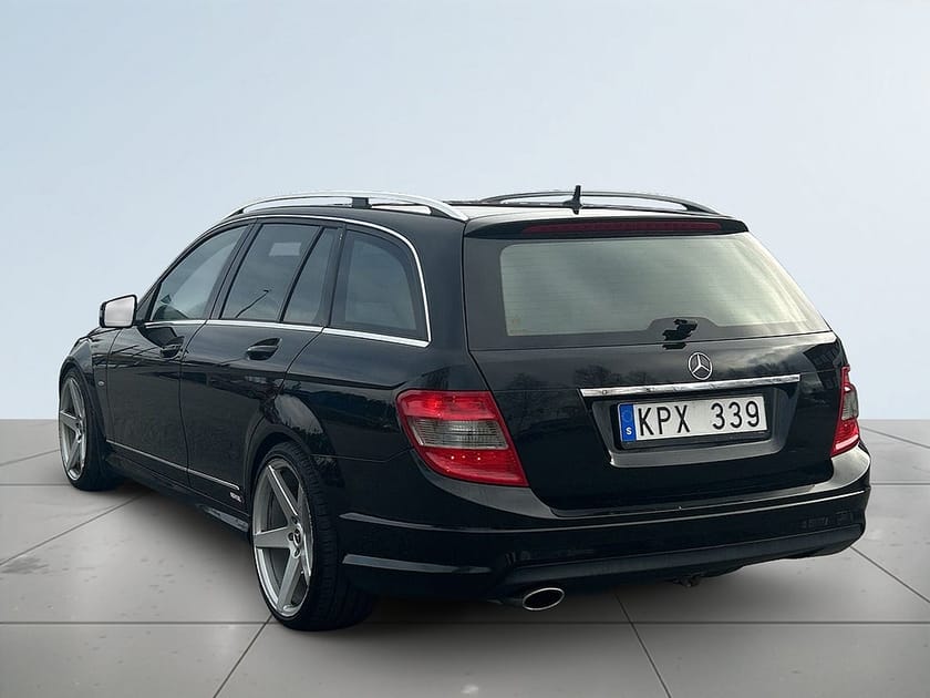 Bild 5 av Mercedes-Benz C 220 T CDI BE