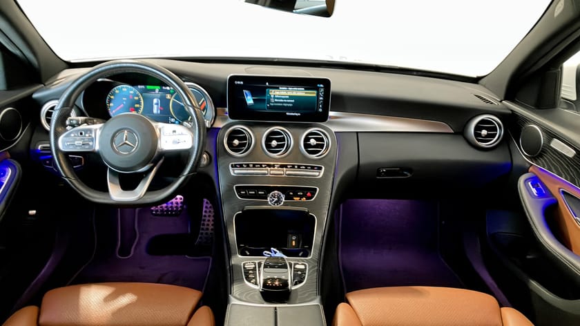 Bild 4 av Mercedes-Benz C 300 T de AMG Line
