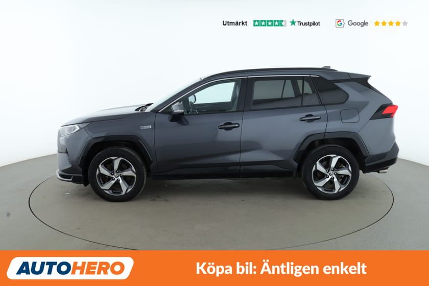 Bild 2 av Toyota RAV4 Laddhybrid 2.5 AWD / Drag, Kamera, ACC, Rattv