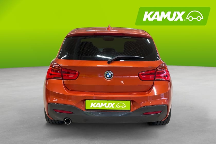 Bild 5 av BMW 116d M Sport Sportstolar Sensorer M-Ratt
