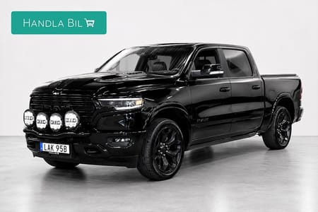 RAM 1500 Crew Cab 5.7 V8 HEMI NIGHT LARAMIE 4x4 Drag 395hk