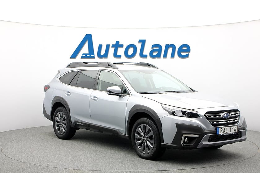 Bild 1 av Subaru Outback 2.5 4WD XFuel Adventure, Kamera, Drag, Kupévärme 169hk