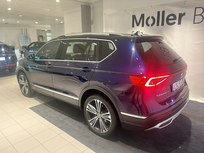 Bild 5 av SEAT Tarraco 7-seater 2.0 TSI 190hk 4M 7-SITS 360-Kamera|Drag|Panorama
