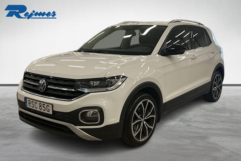 Bild 1 av Volkswagen T-Cross 1,0 TSI Automat